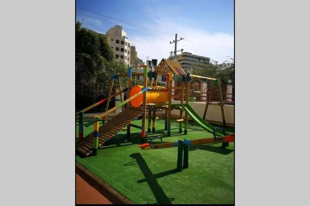 Hermoso Apartamento En El Condominio Nuevo Rodadero 圣玛尔塔 0*,  哥伦比亚