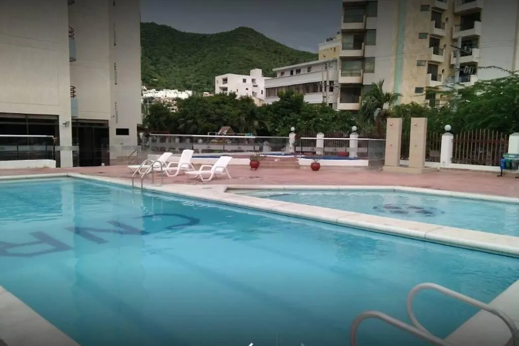 公寓 Hermoso Apartamento En El Condominio Nuevo Rodadero 圣玛尔塔 哥伦比亚