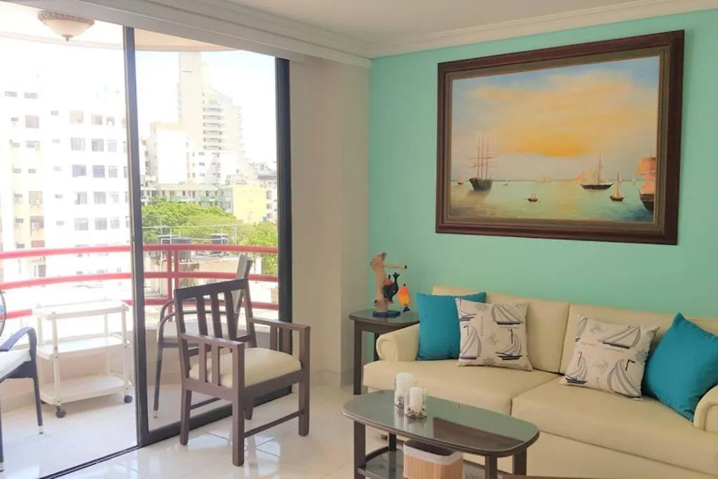 Hermoso Apartamento En El Condominio Nuevo Rodadero 圣玛尔塔 公寓