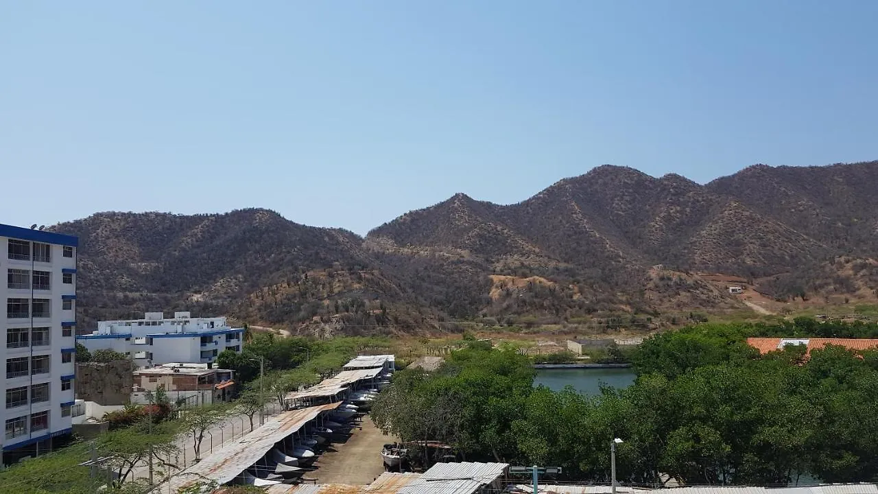 公寓 Hermoso Apartamento En El Condominio Nuevo Rodadero 圣玛尔塔