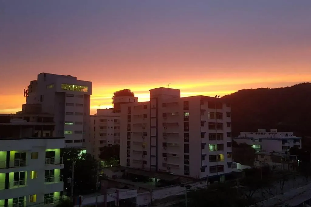 Hermoso Apartamento En El Condominio Nuevo Rodadero 圣玛尔塔 0*,