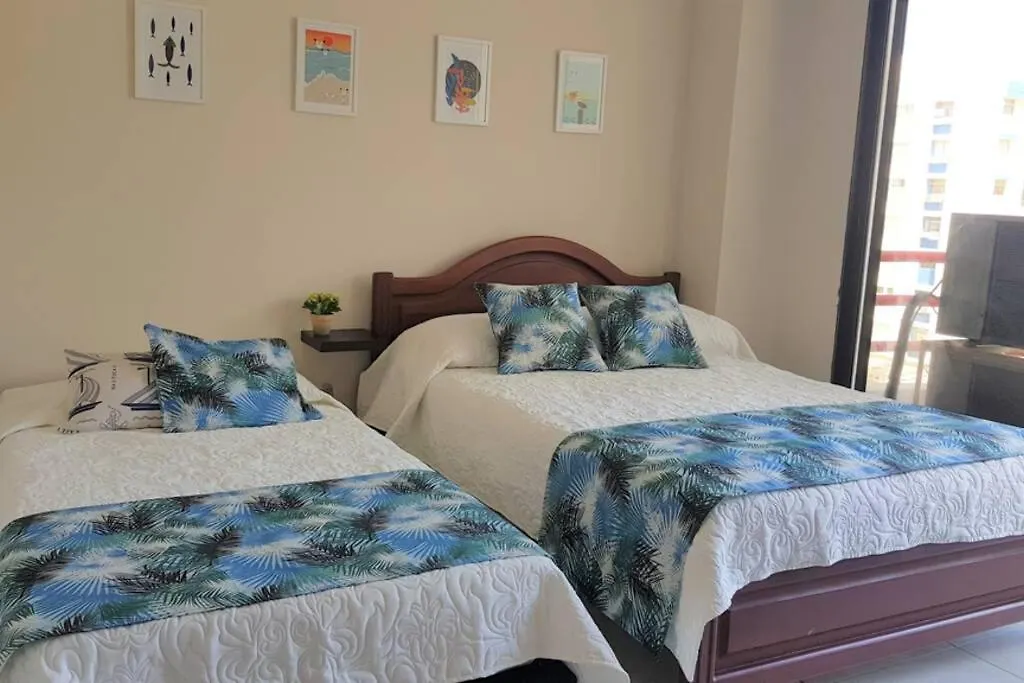 Hermoso Apartamento En El Condominio Nuevo Rodadero 圣玛尔塔 公寓