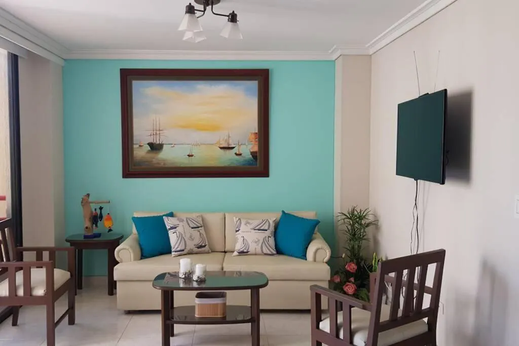 Hermoso Apartamento En El Condominio Nuevo Rodadero 圣玛尔塔 哥伦比亚