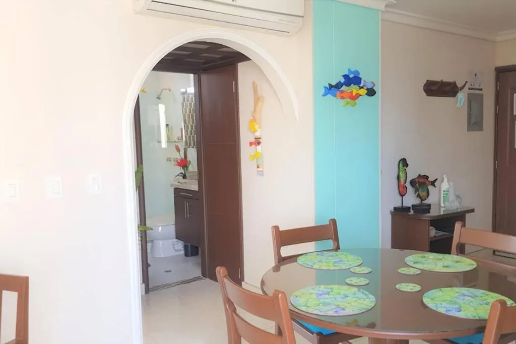 Hermoso Apartamento En El Condominio Nuevo Rodadero 圣玛尔塔 公寓