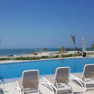 Apartamento Club De Playa Samaria - Santamarta